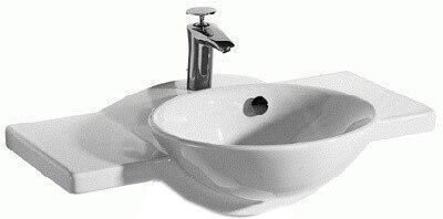 Ideal Standard Chiuvetă Porțelan 100x58x20.5cm Albă