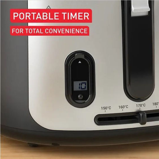 Tefal Φριτέζα 2.1lt Μαύρη