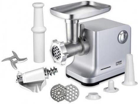 Heinner Meat Grinder 2100W Silver