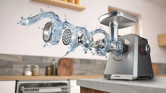 Bosch Mașină de Tocat Carne 2500W Albă