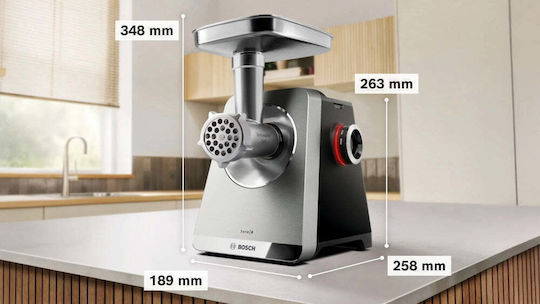 Bosch Mașină de Tocat Carne 2500W Albă