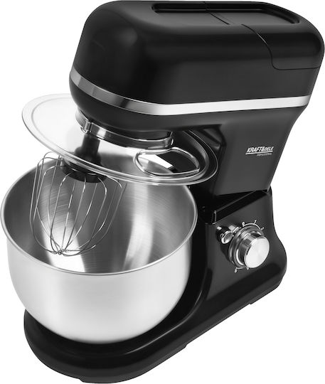 Kraft & Dele Mașină de bucătărie 3000W cu Bol din Inox 5lt