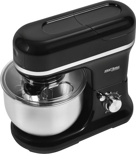 Kraft & Dele Mașină de bucătărie 3000W cu Bol din Inox 5lt