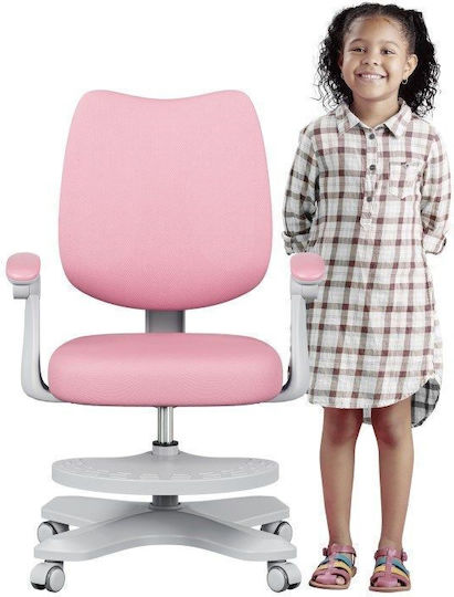 Kinderstühle Schreibtischstuhl Rosa 45x85,5cm