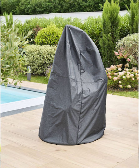 Hesperide Προστατευτικό Κάλυμμα Πολυθρόνας 125x125x205εκ. σε Γκρι Χρώμα