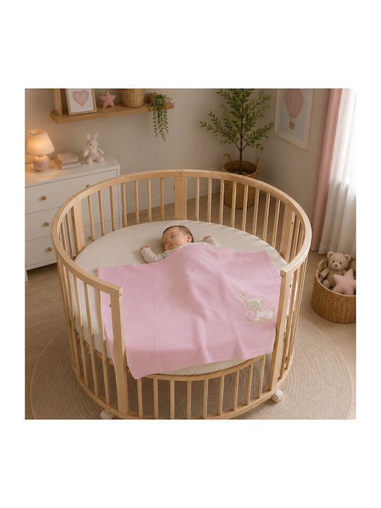 Kamtex Baby Nursery Swaddling Blanket 85x90cm