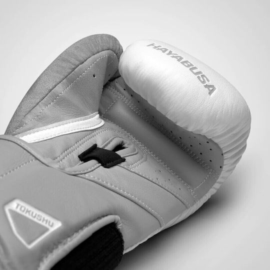 Hayabusa T3 Boxing Gloves for Competition White