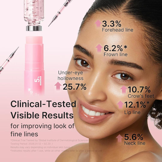 Medicube PDRN Pink Collagen Stick Balm for Face Firming & Brightening with Collagen 10gr