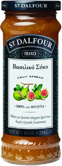 St. Dalfour Jam Fig Royale No Sugar Added 284gr