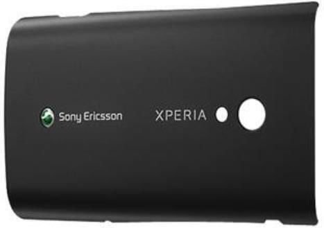 Sony-ericsson X10 Mini Battery Cover Black Original