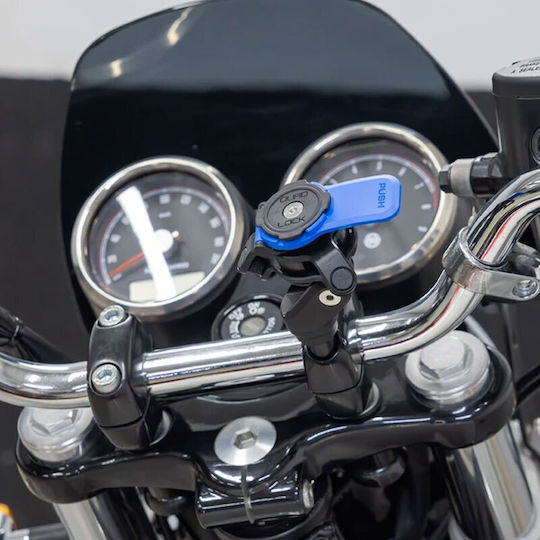 Quad Lock Βάση Κινητού Μοτοσυκλέτας με Κλιπ για το Τιμόνι