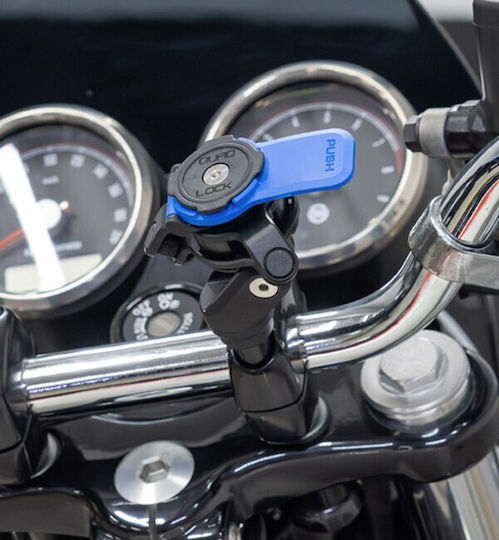 Quad Lock Βάση Κινητού Μοτοσυκλέτας με Κλιπ για το Τιμόνι