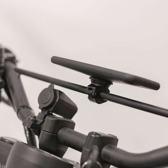 SP Connect Spc+ Motorcycle Phone Mount with Clip for Mirror