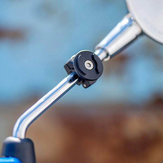 SP Connect Spc+ Motorcycle Phone Mount with Clip for Mirror