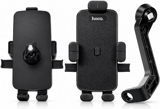 Borofone Halterung Telefon Motorrad mit verstellbarem Arm für Spiegel