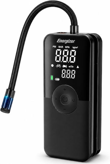 Energizer Τρόμπα Αυτοκινήτου PAC5200 150PSI Επαναφορτιζόμενη με Μπαταρία