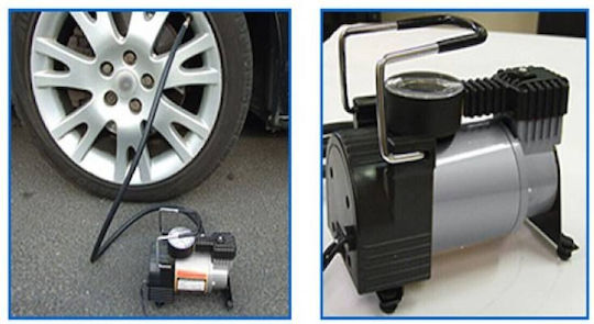 Tire Pumpe 100PSI mit Kabel 12V