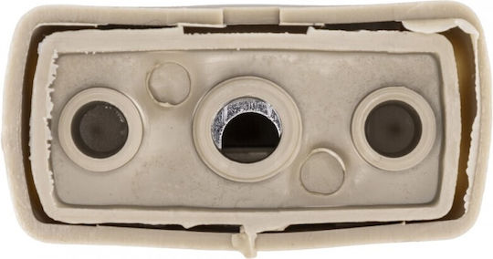 Nty Ezc-vw-720 – Sun Visor Support Base Beige Vw Audi Skoda Seat Oem 3b0857561b Y20