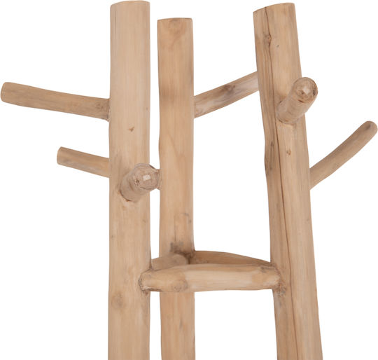 HomeMarkt Καλόγερος Ξύλινος Καφέ 52x52cm