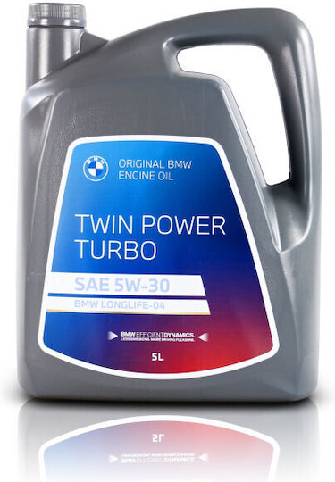 BMW Twin Power Turbo Синтетичен Масло за Автомобили 5W-30 5лт
