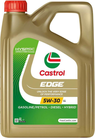 Castrol Edge LL Автомобилно Масло 5W-30 4lt