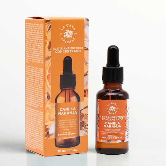 La Casa de los Aromas Aromatic Oil Cinnamon / Orange 30ml 1pcs