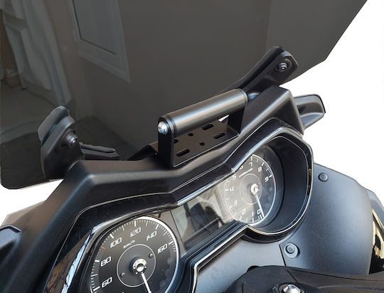 Moto Discovery Motorcycle Mobile Mount Bar Support for Yamaha X-MAX 125 X-MAX 300 X-MAX 400