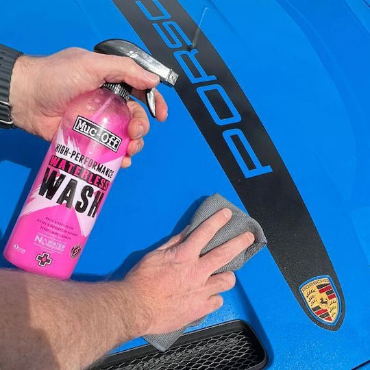 Muc-Off Waterless Wash Σαμπουάν Μοτοσυκλέτας 5lt