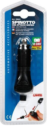 Lampa Αντάπτορας Αναπτήρα Με Led 12/24V 3904.3-LM