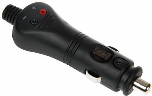 Lampa Αντάπτορας Αναπτήρα Με Led 12/24V 3904.3-LM