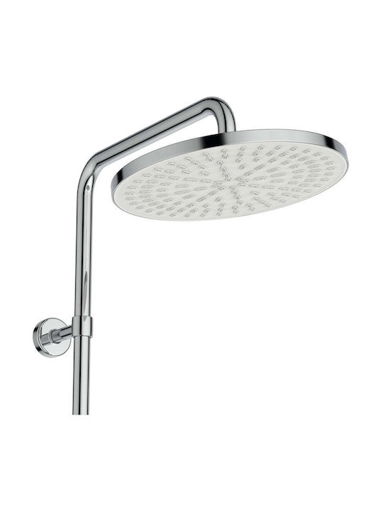 Ideal Standard Duschsäule mit Wannenbatterie Silber