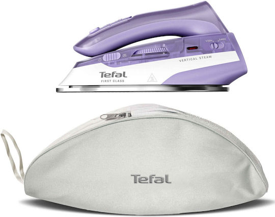 Tefal First Class Пътуване Гладач Steam 1000W