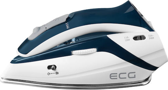 ECG NZ 210 Steam Travel Iron 1000W