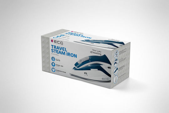ECG NZ 210 Steam Travel Iron 1000W