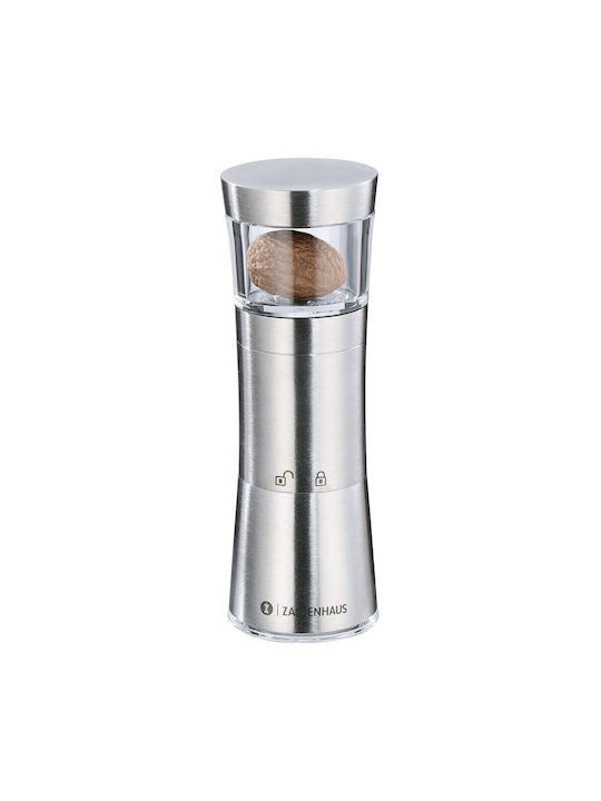 Zassenhaus Manual Inox Spice Mill In Gray Colour 13cm