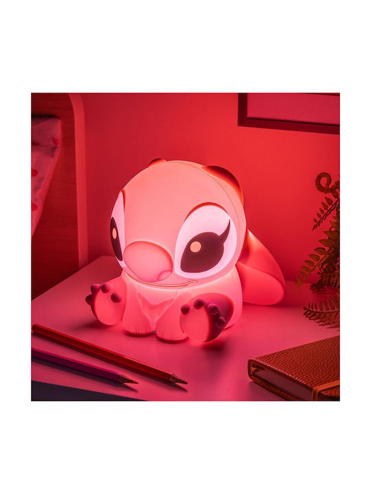Lillo & Stitch Angel Squishyglo Silicone Light Fan Shop Merchandise