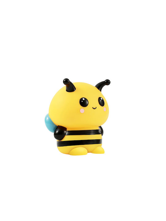 I-Total Kids Decorative Lamp Yellow 18x15x12.5cm