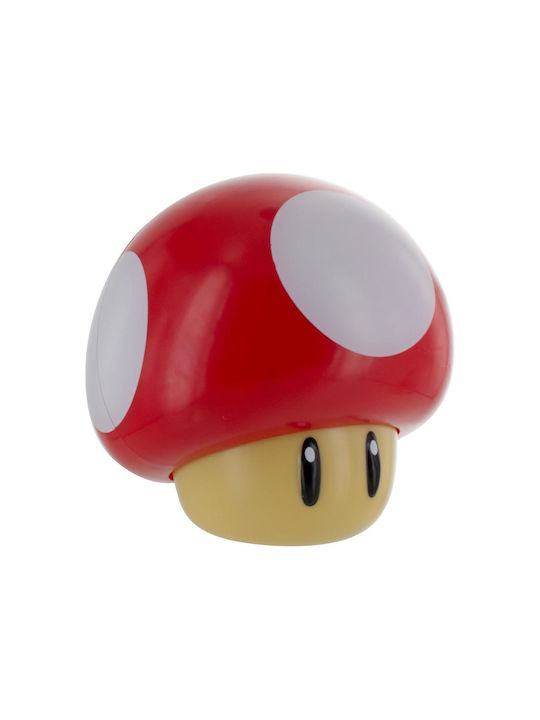 Paladone Led Kids Decorative Lamp Mushroom Multicolor 12cm