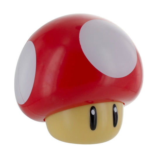 Paladone Led Kids Decorative Lamp Mushroom Multicolor 12cm Paladone Led Kids Decorative Lamp Mushroom Multicolor 12cm