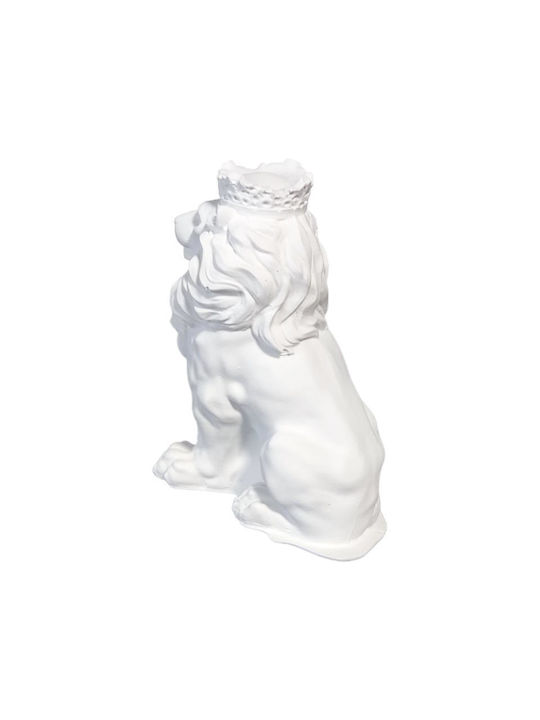 CHeirokamoto Decorative Lion made of Ceramic 8.5x3.5x6.5cm 1pcs