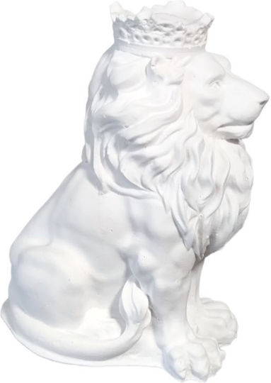 CHeirokamoto Декоративно Lion от Керамичен Материал 8.5x3.5x6.5см 1бр