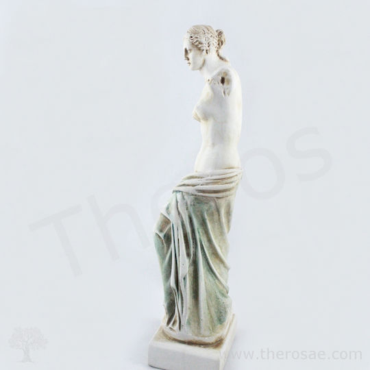Decorative Statuette Concrete Αφροδίτης 7.5x7x27cm 1pcs