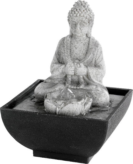 Kaemingk Dekorativer Buddha aus Stein 13x13x18cm 1Stück