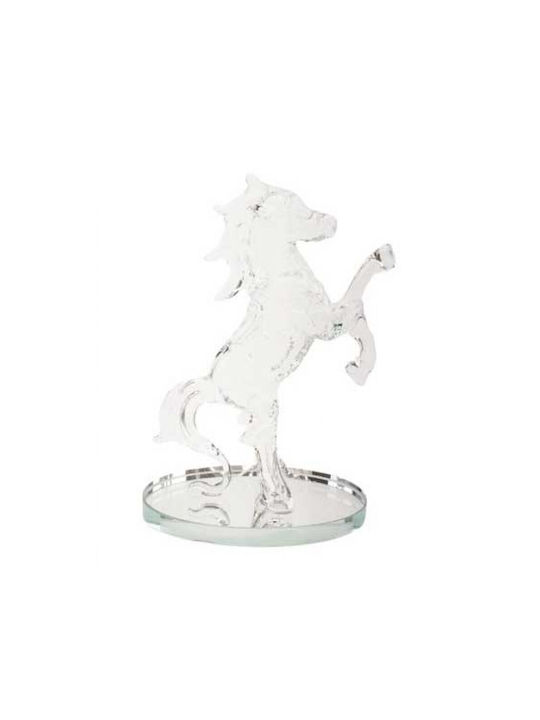 Decorative Figure made of Crystal 8.5x6x13cm 1pcs