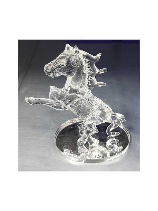 Decorative Figure made of Crystal 8.5x6x13cm 1pcs