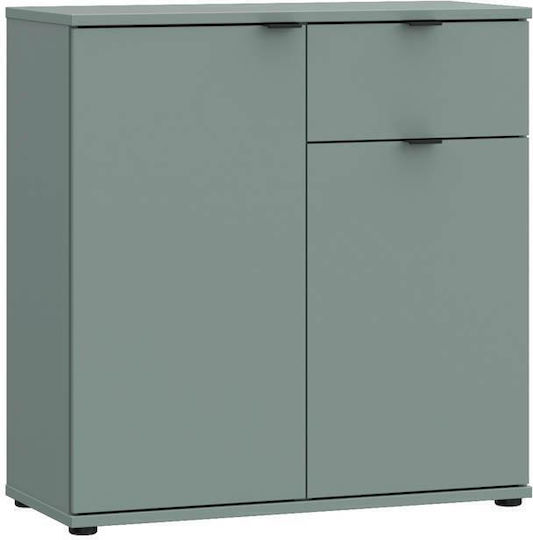Fylliana Kommode Schlafzimmer Holz Sage 80x34x83cm