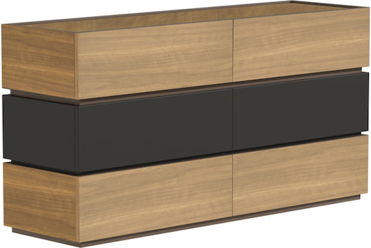 Συρταριέρα Κρεβατοκάμαρας Ξύλινη Sonlen 120x40x72εκ. Συρταριέρα Κρεβατοκάμαρας Ξύλινη Sonlen 120x40x72εκ.