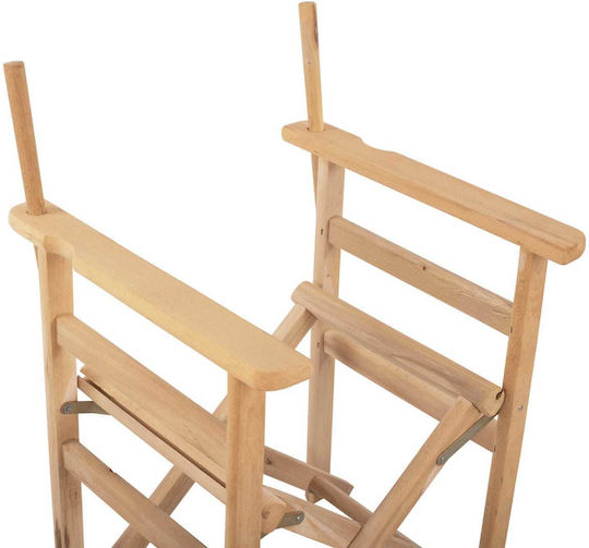 Freebox Lemnos Gestell Für Regisseurstuhl Hölzernes 57x54x88,5cm Beiges