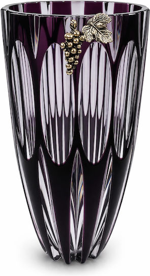 Nachtmann Βάζο Κρυστάλλινο Grape Purple Φ12xΥ21cm