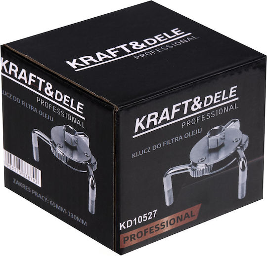 Kraft & Dele Spider Oil Filter Wrench 65-135mm